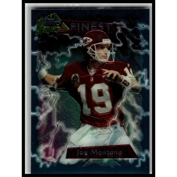 NFL Other - 1995 Finest Joe Montana #90